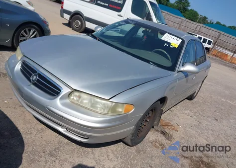 2000 Buick Regal Ls from USA, damaged, VIN 2G4WB52K2Y1231560